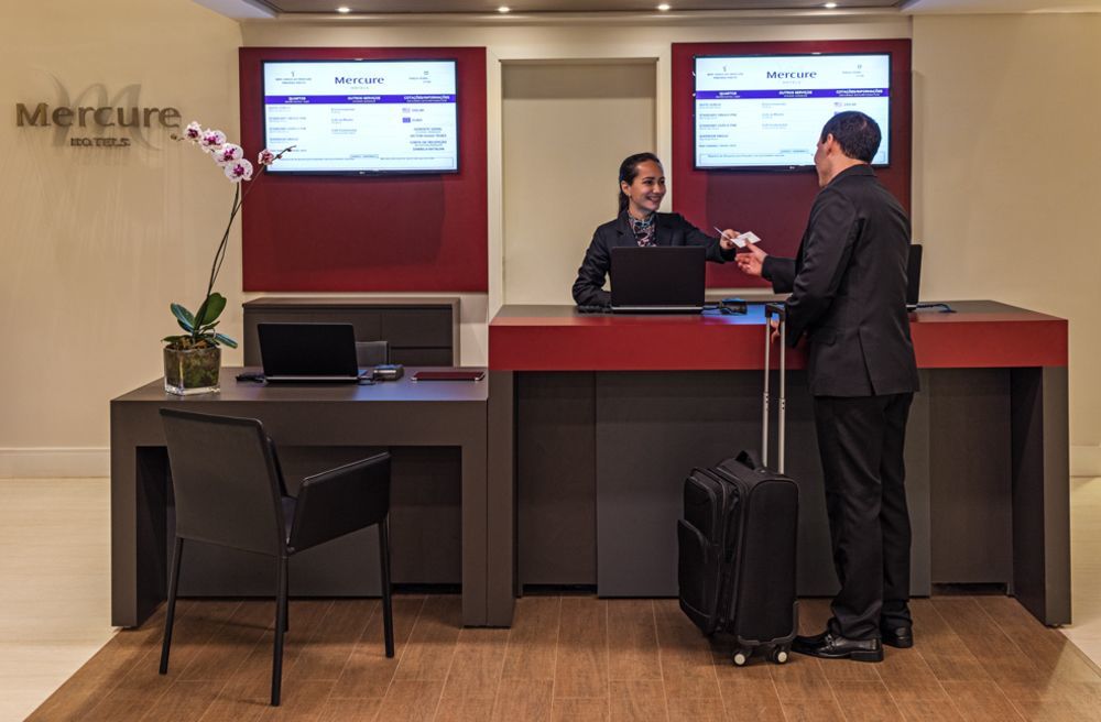 Mercure Ribeirão Preto Exteriér fotografie